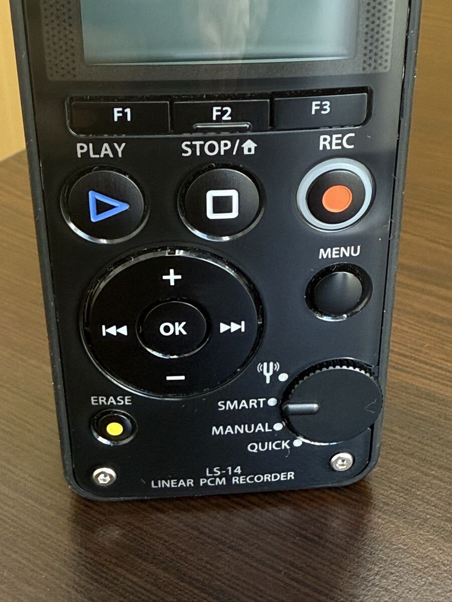 OLYMPUS Olympus LINEAR PCM RECODER linear PCM магнитофон LS-14 IC магнитофон звуковая аппаратура 