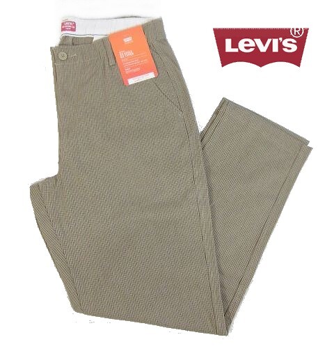 K土11557新品▼ リーバイス 【 L 】 ベージュ系 Levi's XX CHINO EZ TAPER チノ イージーパンツ ロングパンツ Levi's ストレッチ_画像1