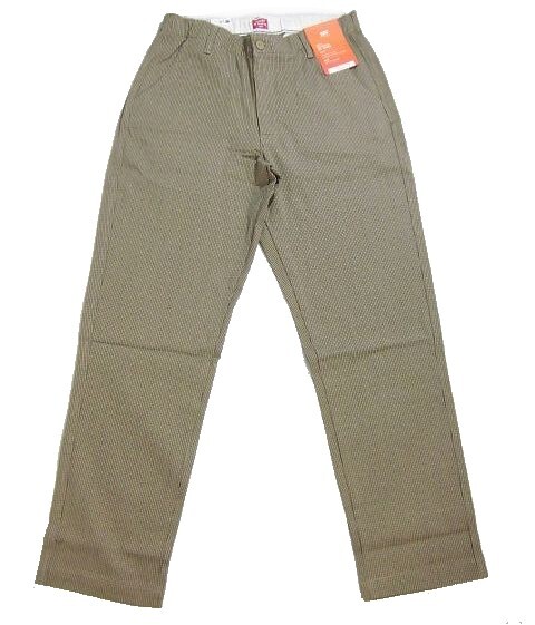 K土11557新品▼ リーバイス 【 L 】 ベージュ系 Levi's XX CHINO EZ TAPER チノ イージーパンツ ロングパンツ Levi's ストレッチ_画像2