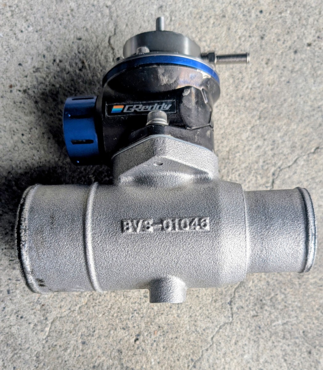 送料無料 ランサーエボリューション10 Ⅹ CZ4A TRUST トラスト Geddy ブローオフバルブFV LANCER EVOLUTION BFV-317_画像4