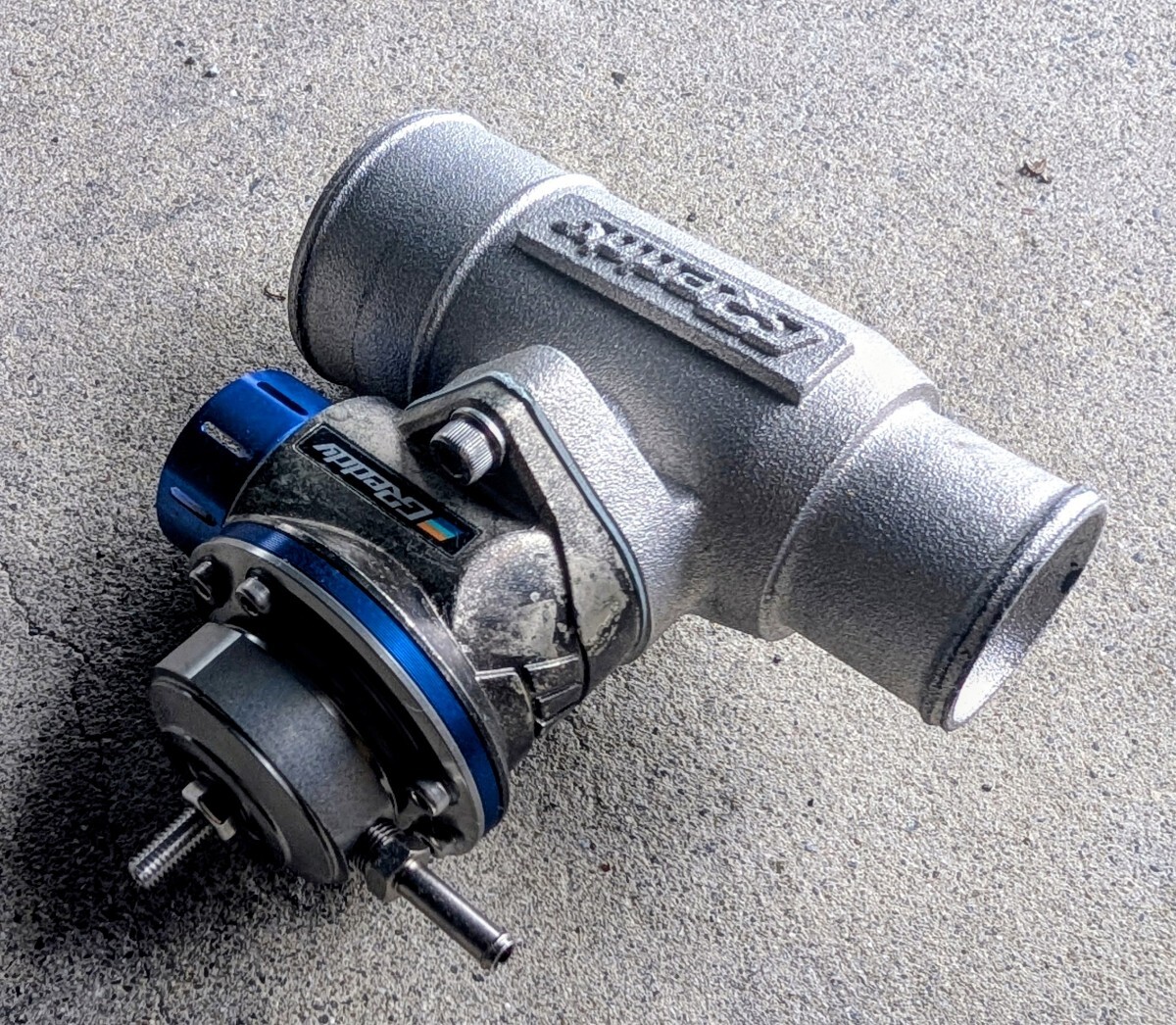 送料無料 ランサーエボリューション10 Ⅹ CZ4A TRUST トラスト Geddy ブローオフバルブFV LANCER EVOLUTION BFV-317_画像6