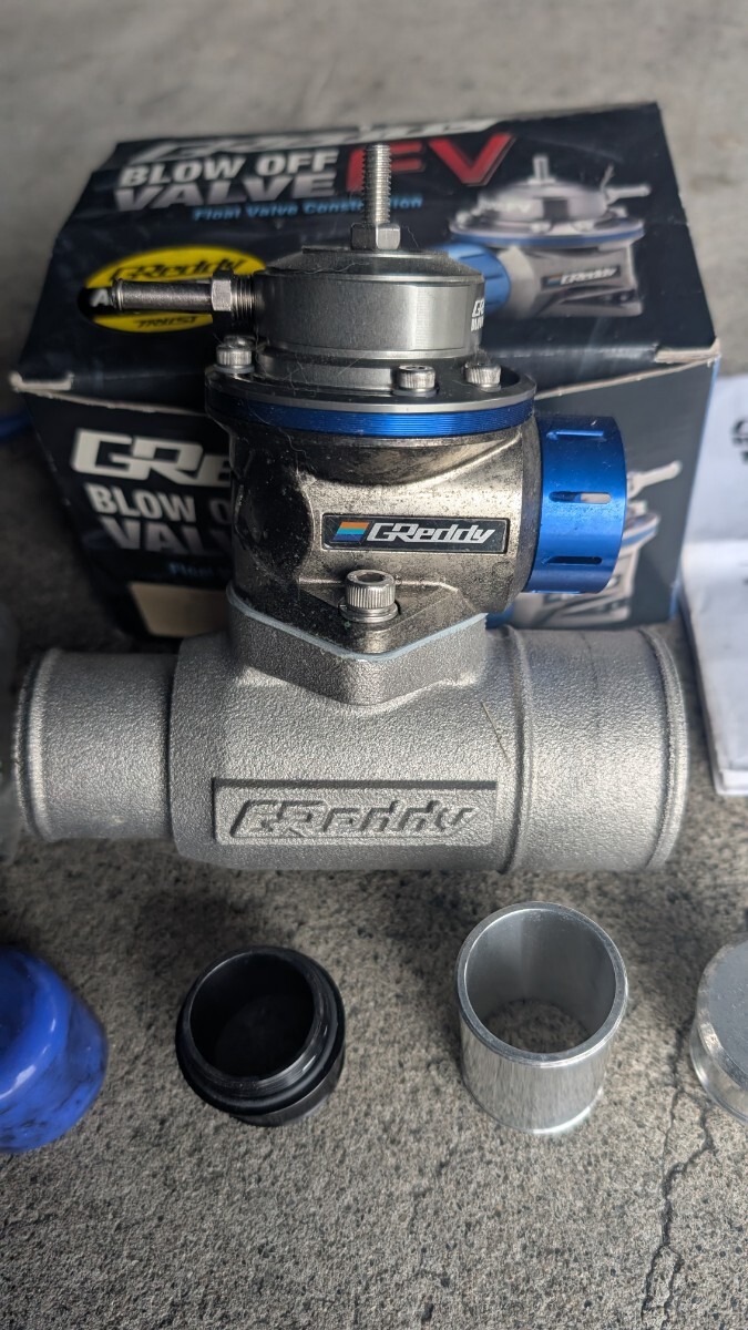 送料無料 ランサーエボリューション10 Ⅹ CZ4A TRUST トラスト Geddy ブローオフバルブFV LANCER EVOLUTION BFV-317_画像2