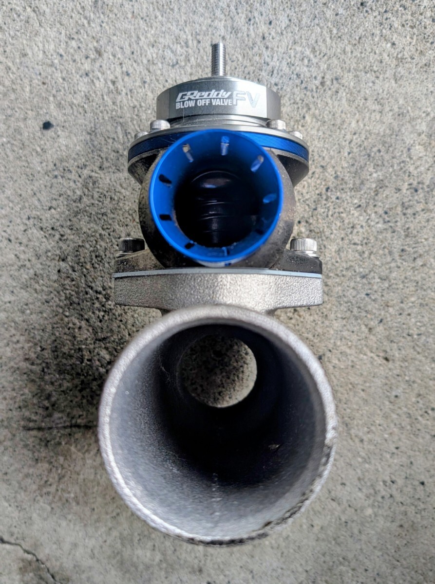 送料無料 ランサーエボリューション10 Ⅹ CZ4A TRUST トラスト Geddy ブローオフバルブFV LANCER EVOLUTION BFV-317_画像5