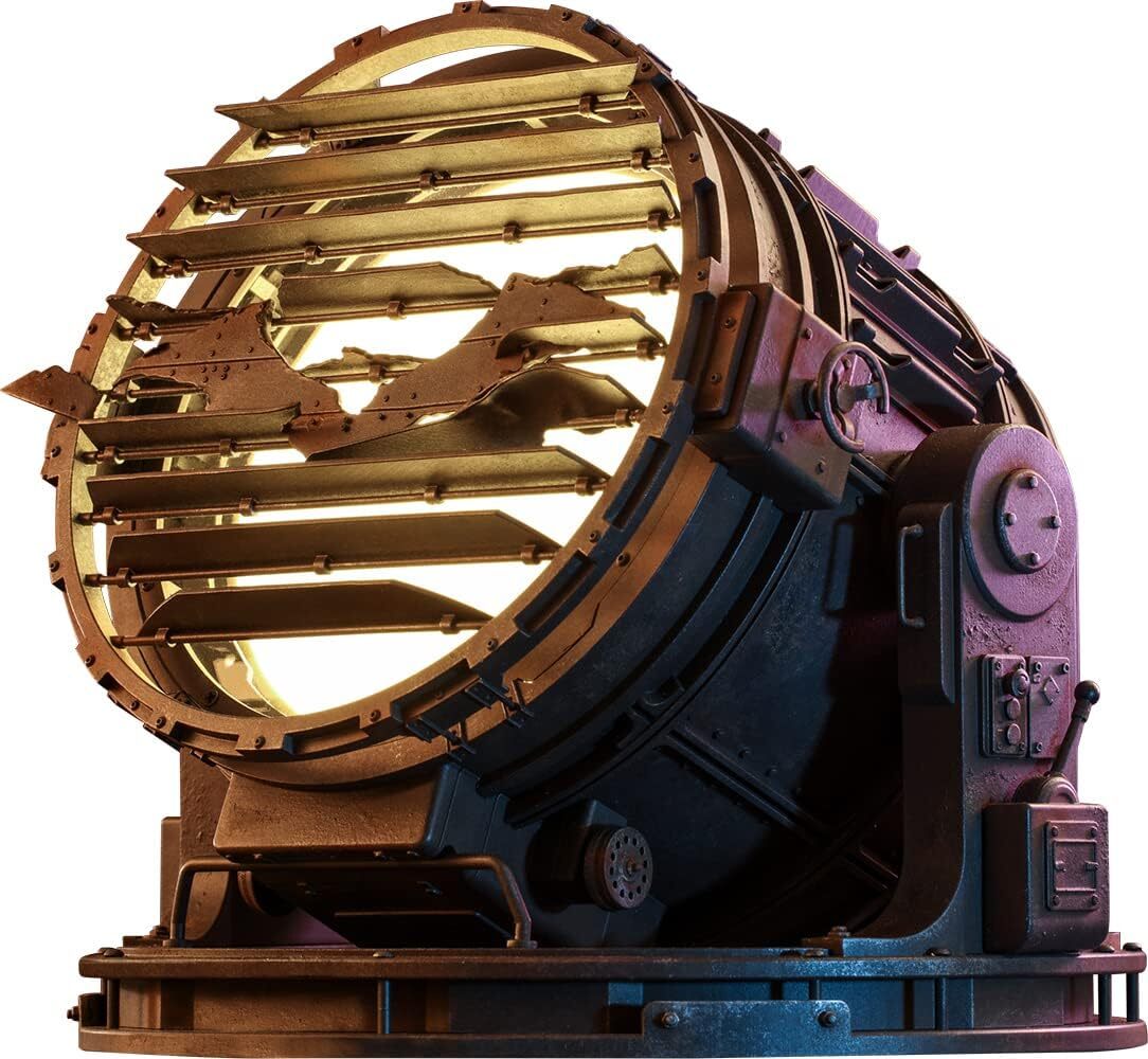 ホットトイズ　ムービー・マスターピース　　TＨＥ ＢＡＴＭＡＮ－ザ・バットマン－ １／６スケールフィギュア　バットシグナル投光器_画像1