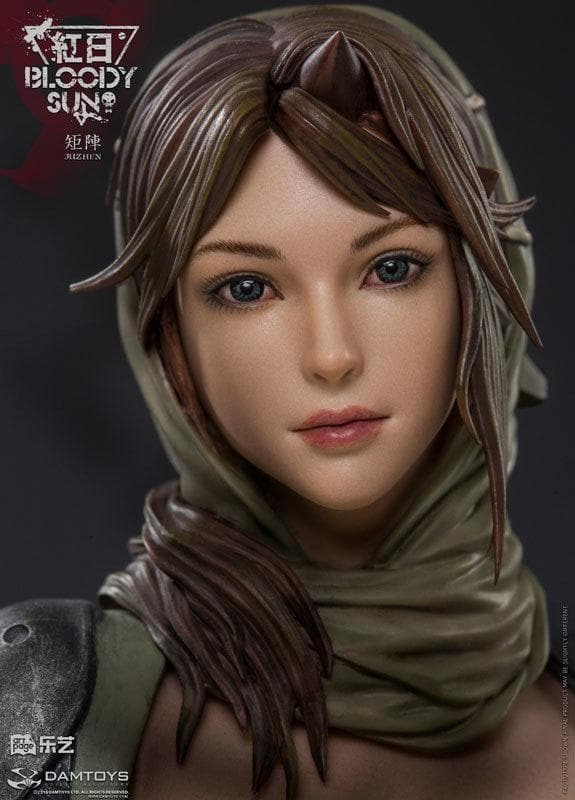 Juzhen 紅日〈ブラッディーサン〉 ダム　DAMTOYSダムトイ_画像1