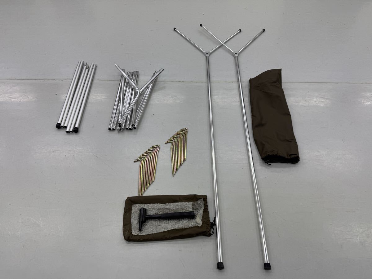 ogawa ツインクレスタ×1 ※TCではありません。ハーフインナーテント(ツインクレスタ専用)×2_画像2