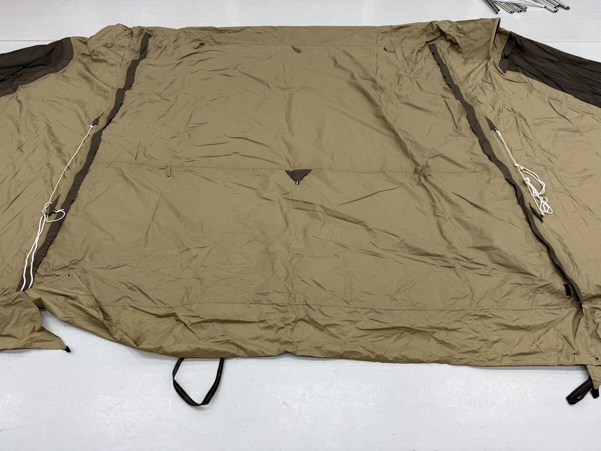 ogawa ツインクレスタ×1 ※TCではありません。ハーフインナーテント(ツインクレスタ専用)×2_画像5