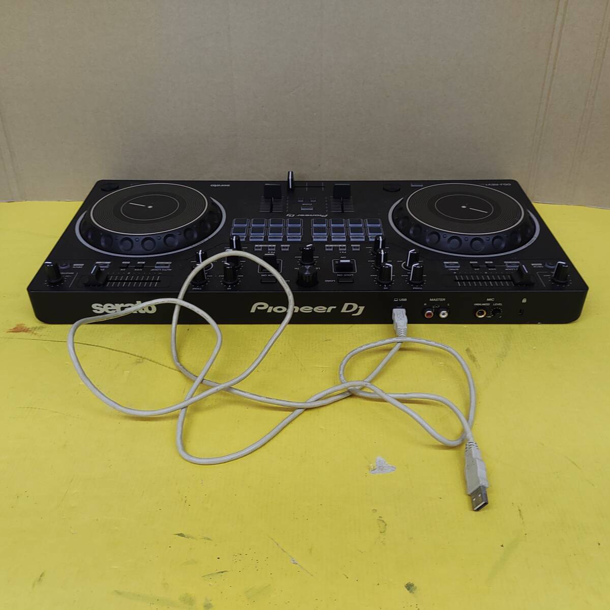  длина электро- 4030-150![100~]Pioneer DJ serato DDJ-REV1 PERFORMANCE DJ CONTROLLER Pioneer DJ контроллер работоспособность не проверялась не осмотр товар 