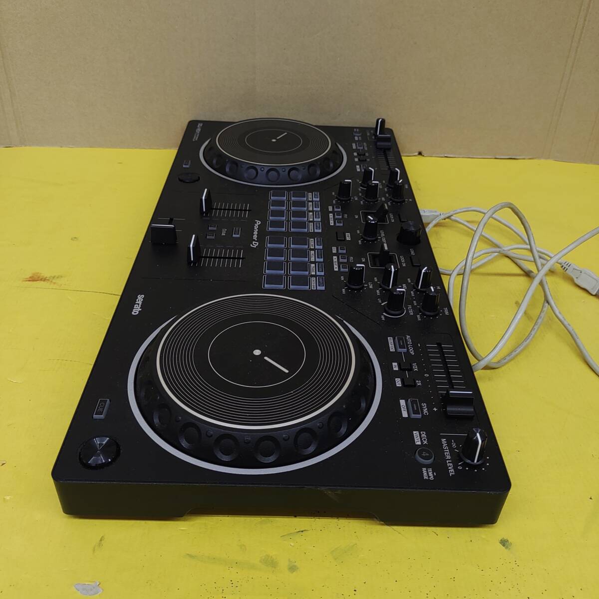  длина электро- 4030-150![100~]Pioneer DJ serato DDJ-REV1 PERFORMANCE DJ CONTROLLER Pioneer DJ контроллер работоспособность не проверялась не осмотр товар 