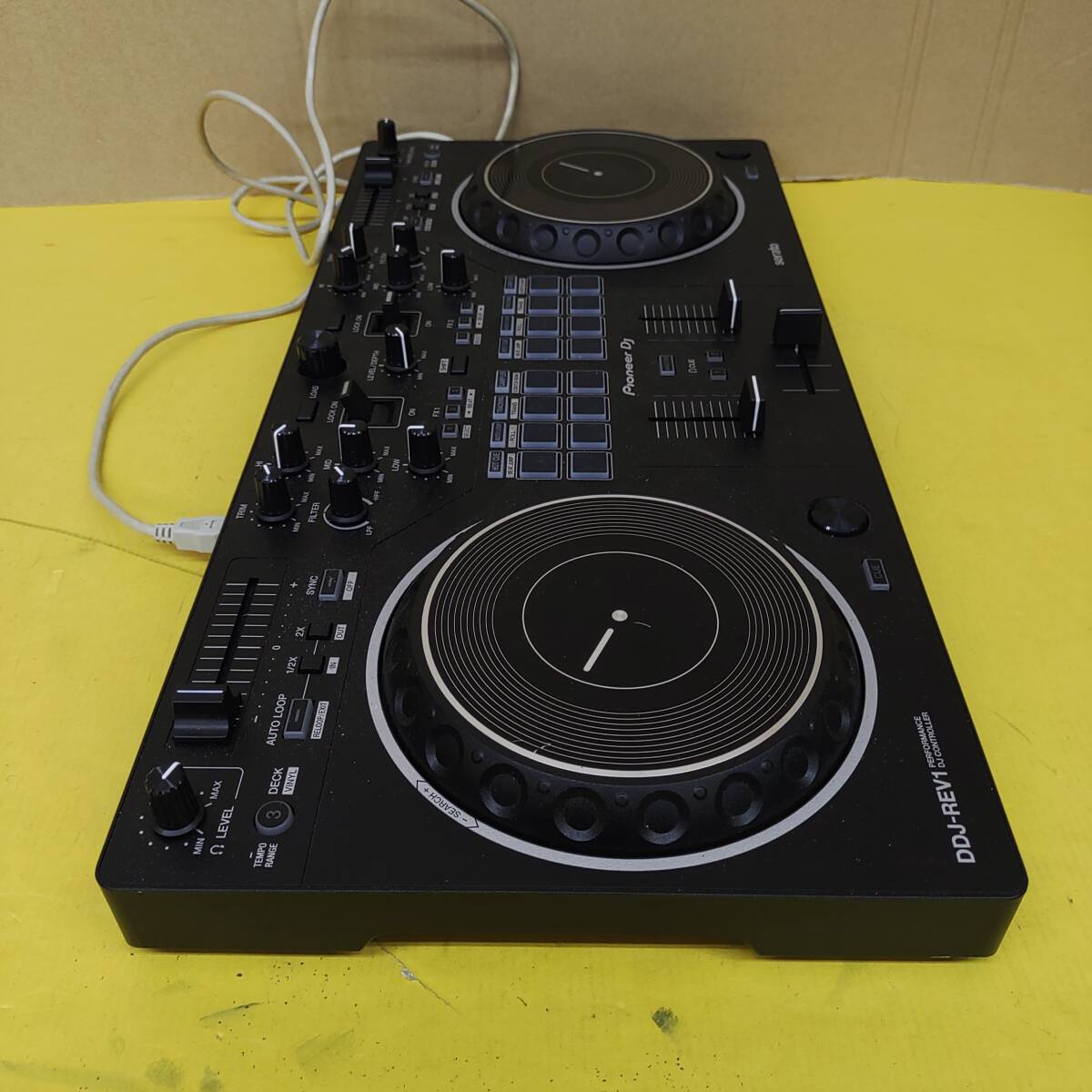  длина электро- 4030-150![100~]Pioneer DJ serato DDJ-REV1 PERFORMANCE DJ CONTROLLER Pioneer DJ контроллер работоспособность не проверялась не осмотр товар 