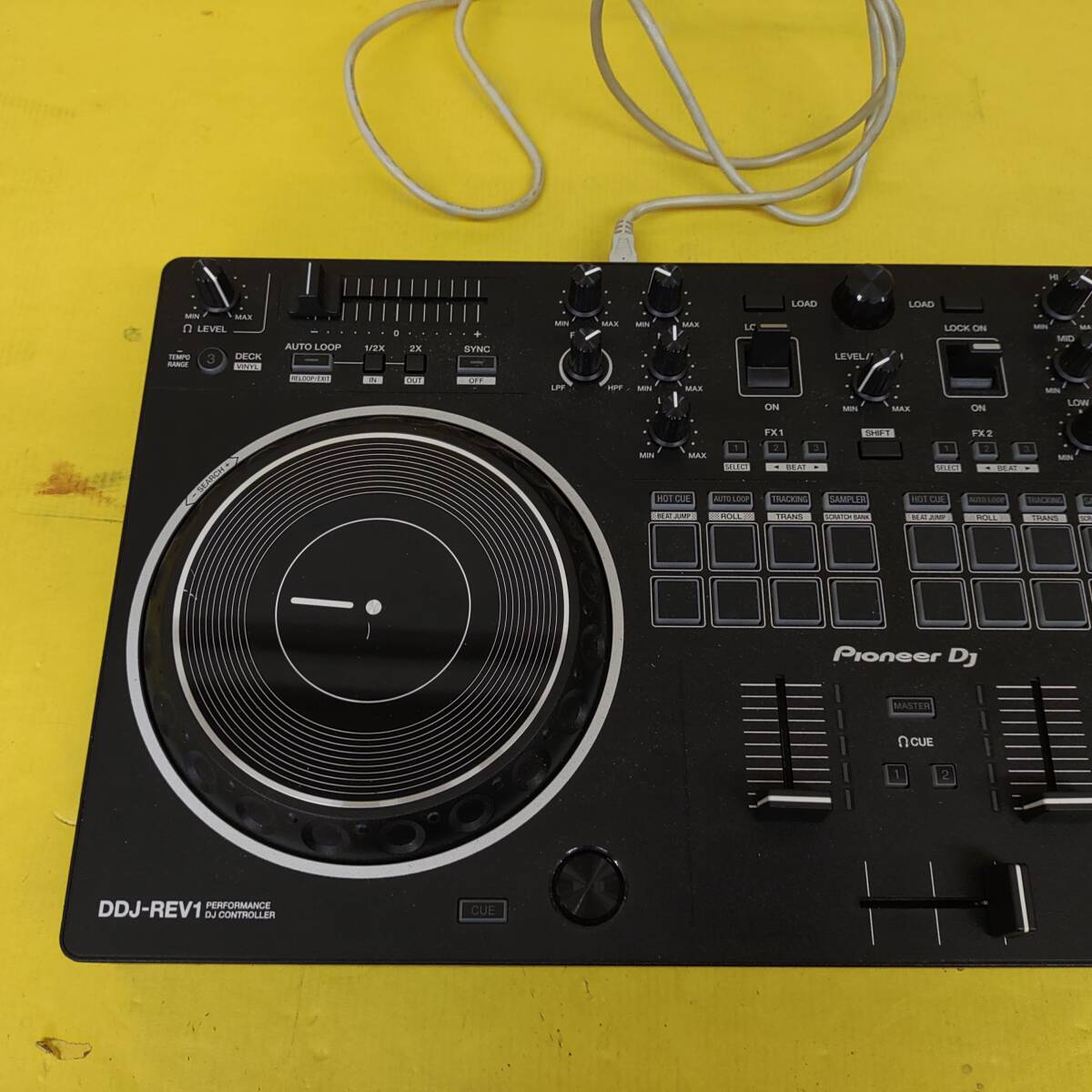  длина электро- 4030-150![100~]Pioneer DJ serato DDJ-REV1 PERFORMANCE DJ CONTROLLER Pioneer DJ контроллер работоспособность не проверялась не осмотр товар 