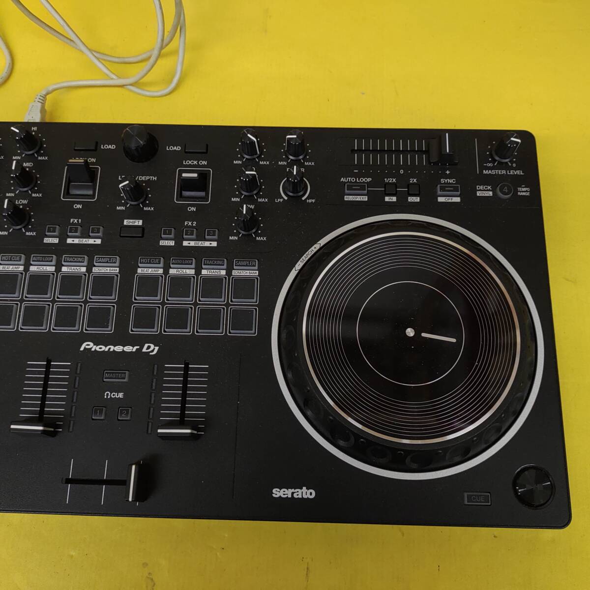  длина электро- 4030-150![100~]Pioneer DJ serato DDJ-REV1 PERFORMANCE DJ CONTROLLER Pioneer DJ контроллер работоспособность не проверялась не осмотр товар 