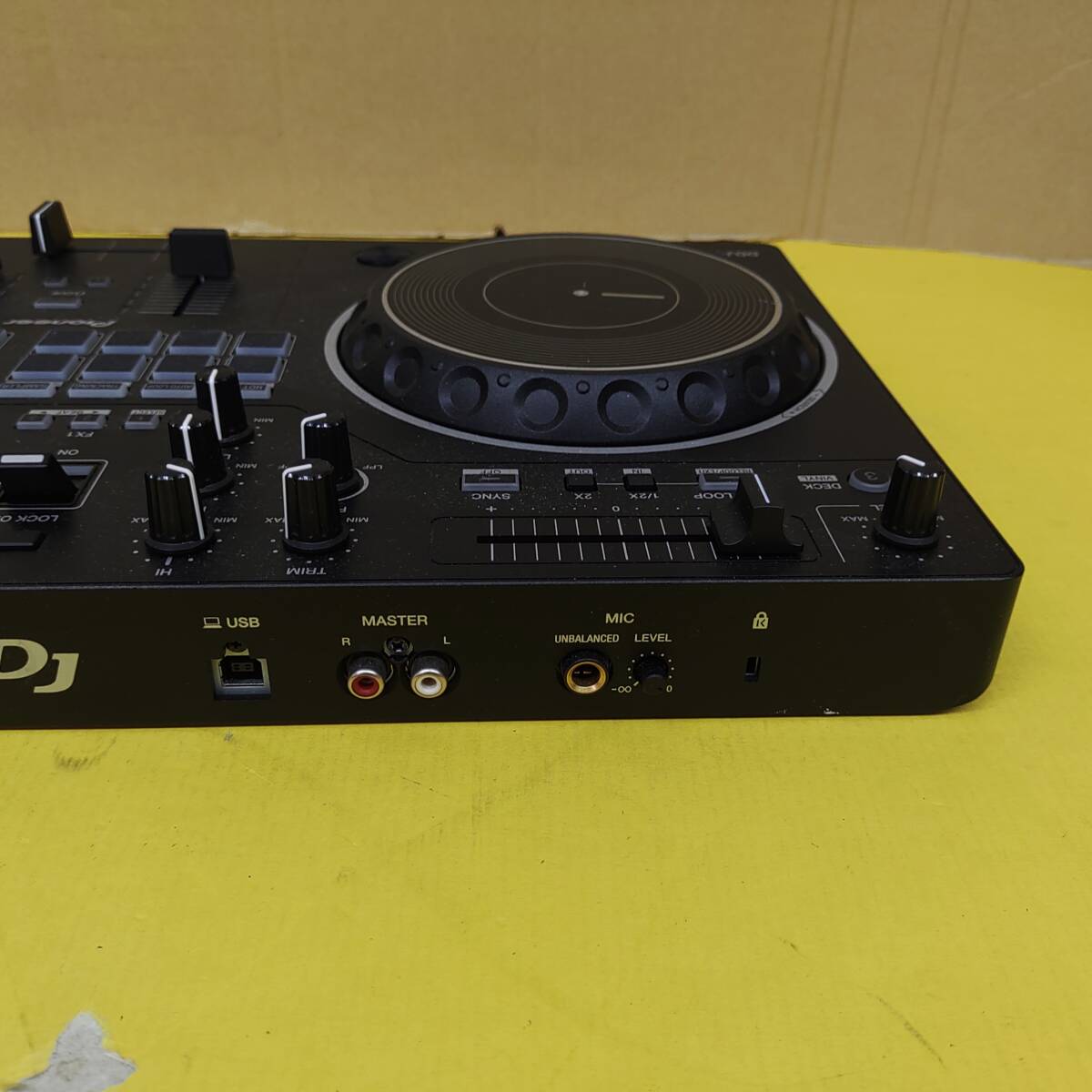  длина электро- 4030-150![100~]Pioneer DJ serato DDJ-REV1 PERFORMANCE DJ CONTROLLER Pioneer DJ контроллер работоспособность не проверялась не осмотр товар 