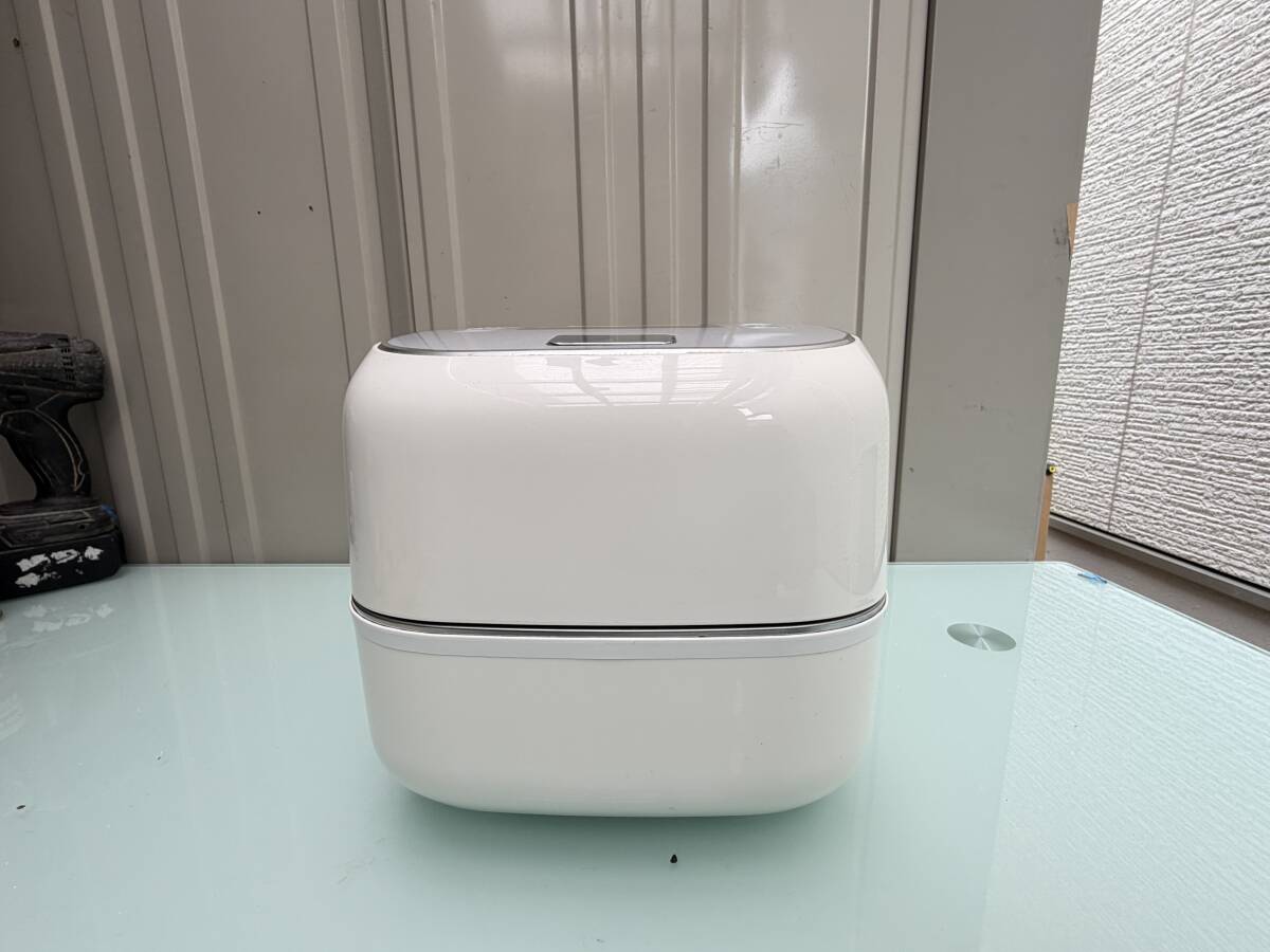 東芝 TOSHIBA 真空圧力IHジャー炊飯器 1.0L炊き RC-10ZWM 2020年製　動作確認済_画像5