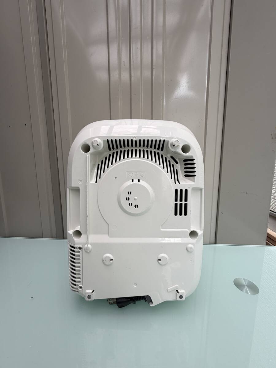 東芝 TOSHIBA 真空圧力IHジャー炊飯器 1.0L炊き RC-10ZWM 2020年製　動作確認済_画像9