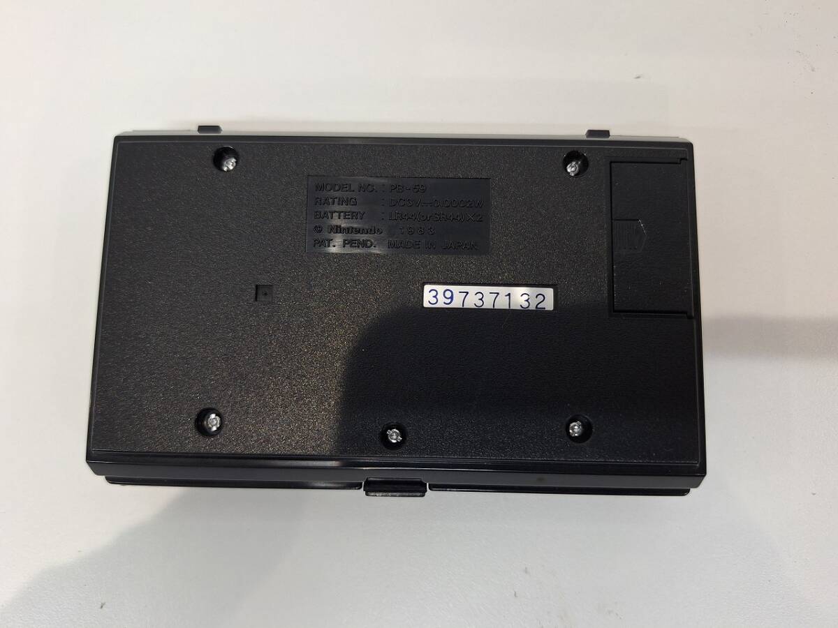 ほぼ未使用品　美品♪　動作確認済み【任天堂ゲームウォッチ　ピンボール】_画像3