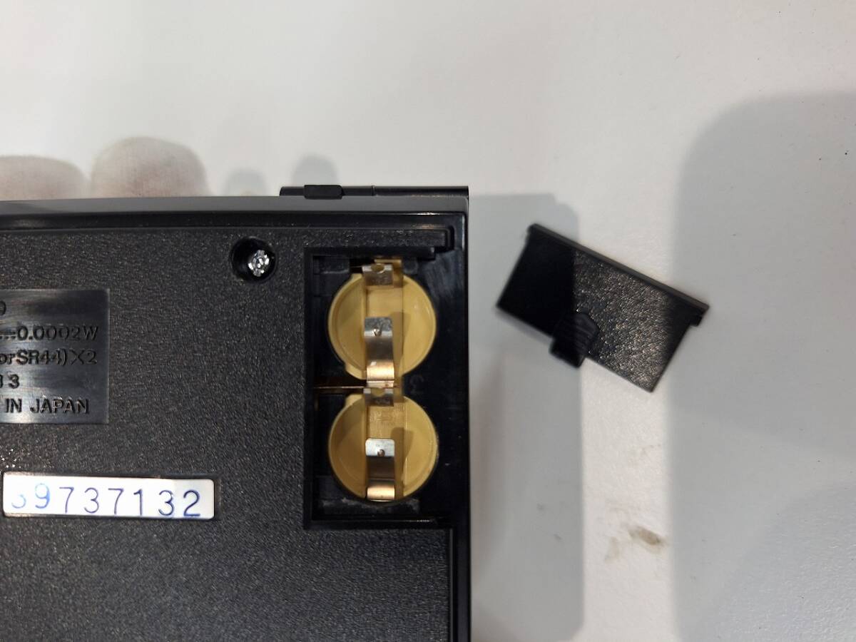 ほぼ未使用品　美品♪　動作確認済み【任天堂ゲームウォッチ　ピンボール】_画像6