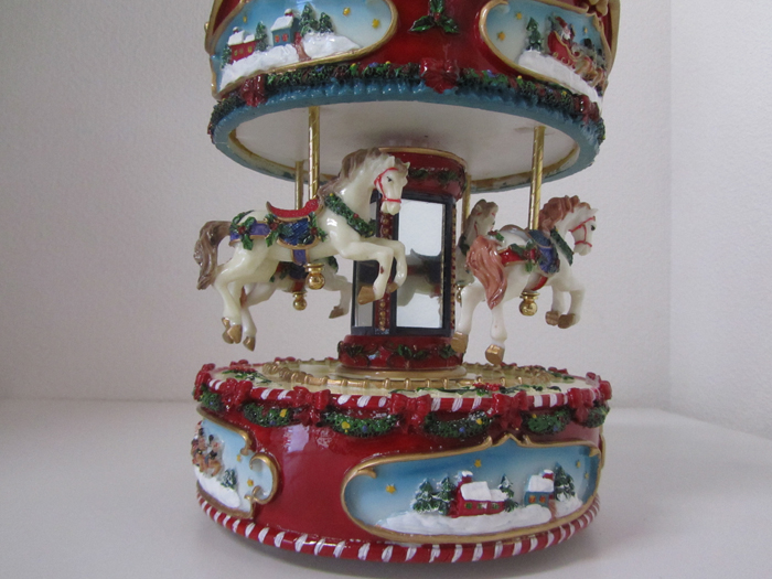  новый товар :me Lee go- Land. музыкальная шкатулка * вращение деревянная лошадь *** произведение искусства товар ( дополнение )