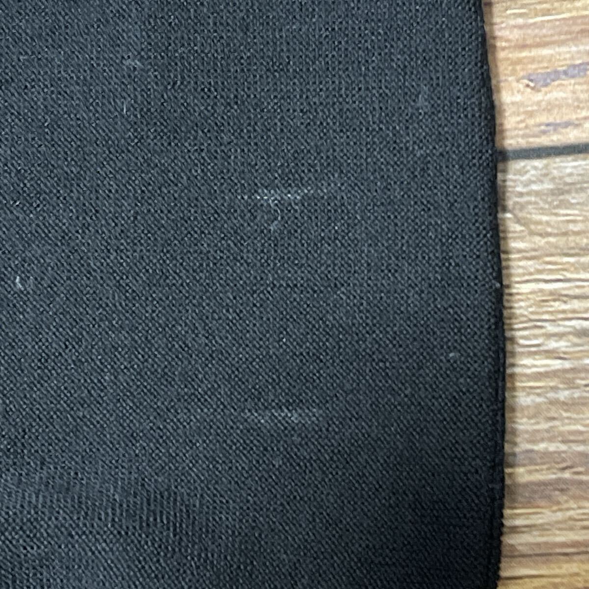 EMPORIO ARMANI エンポリオアルマーニ ニット ノースリーブニット レディース トップス イタリア製 ウール ボウタイ付 ブラック サイズ38 M_画像6