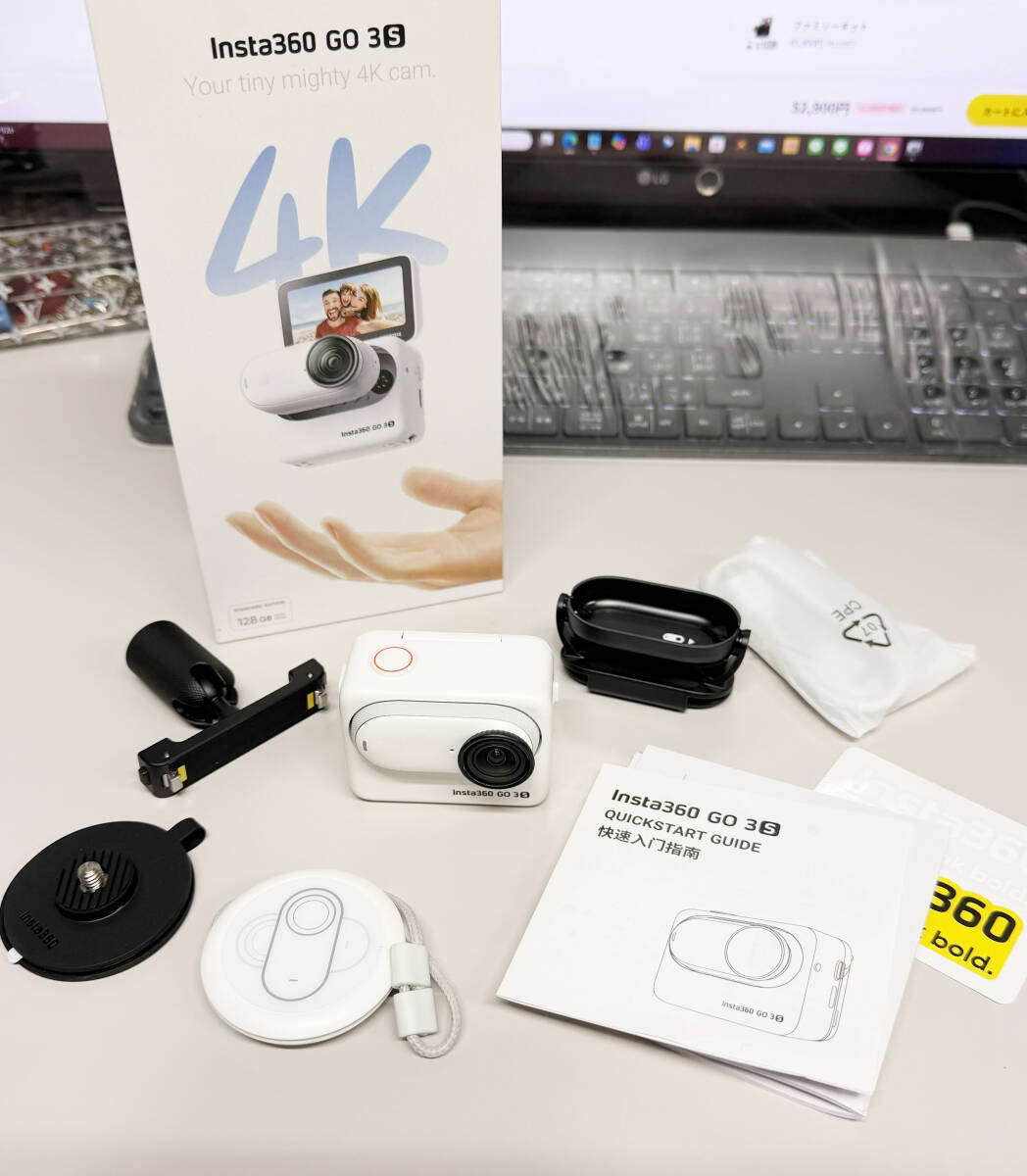 Insta360 GO 3S 128GB _画像1