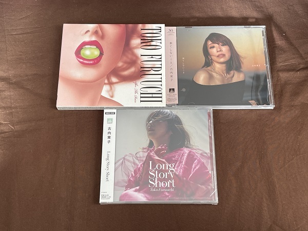 古内東子 Long Story Short 新品 果てしないこと 通常盤 After The Rain 初回限定盤 DVD付 3枚 満月のせいにして 素肌 Enough is Enough_画像1