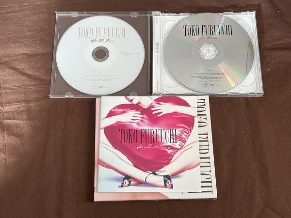 古内東子 Long Story Short 新品 果てしないこと 通常盤 After The Rain 初回限定盤 DVD付 3枚 満月のせいにして 素肌 Enough is Enough_画像4