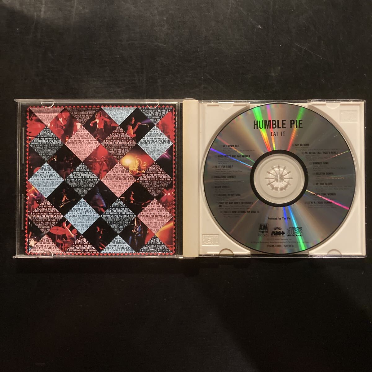 CD 中古　ハンブル・パイ／イート・イット　(1973年作品　1993年盤)_画像3