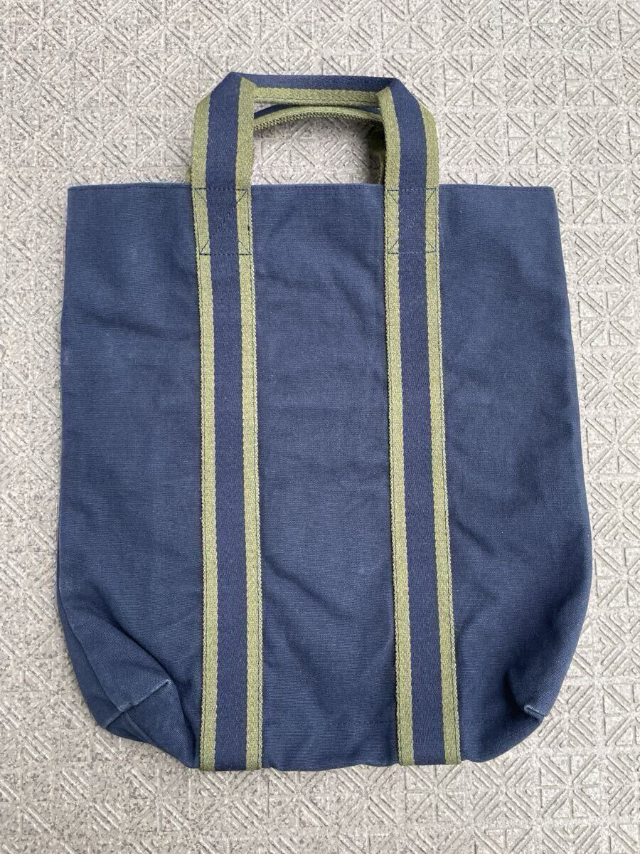 HERMES エルメス　フールトゥ　カバス　トートバッグ　キャンバストート　ハンドバッグ　鞄　バッグ　ネイビー_画像2