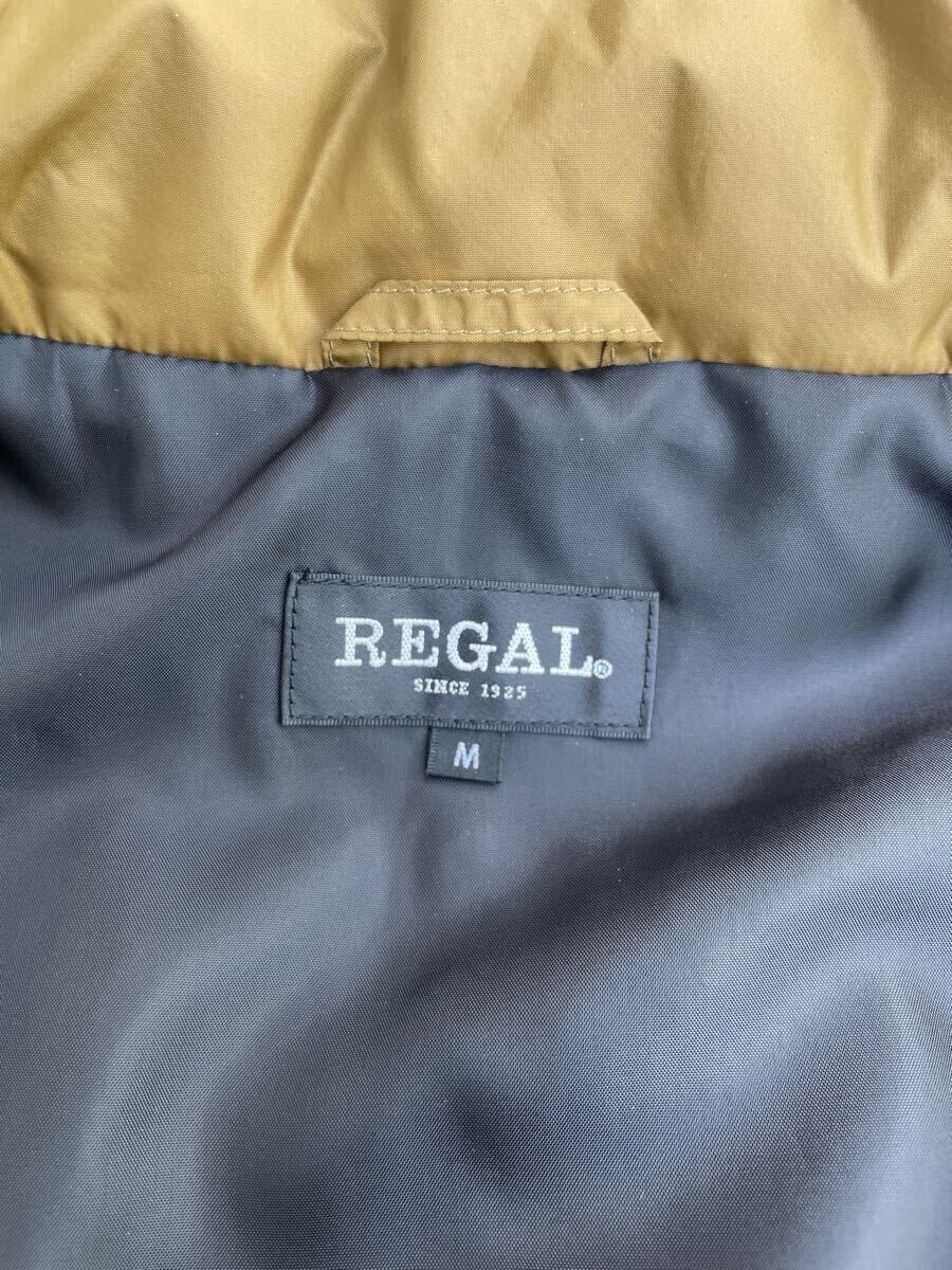 REGAL リーガル　ダウンジャケット　アウター　上着　ジャンパー　ブルゾン　メンズ　M 42 中綿_画像6