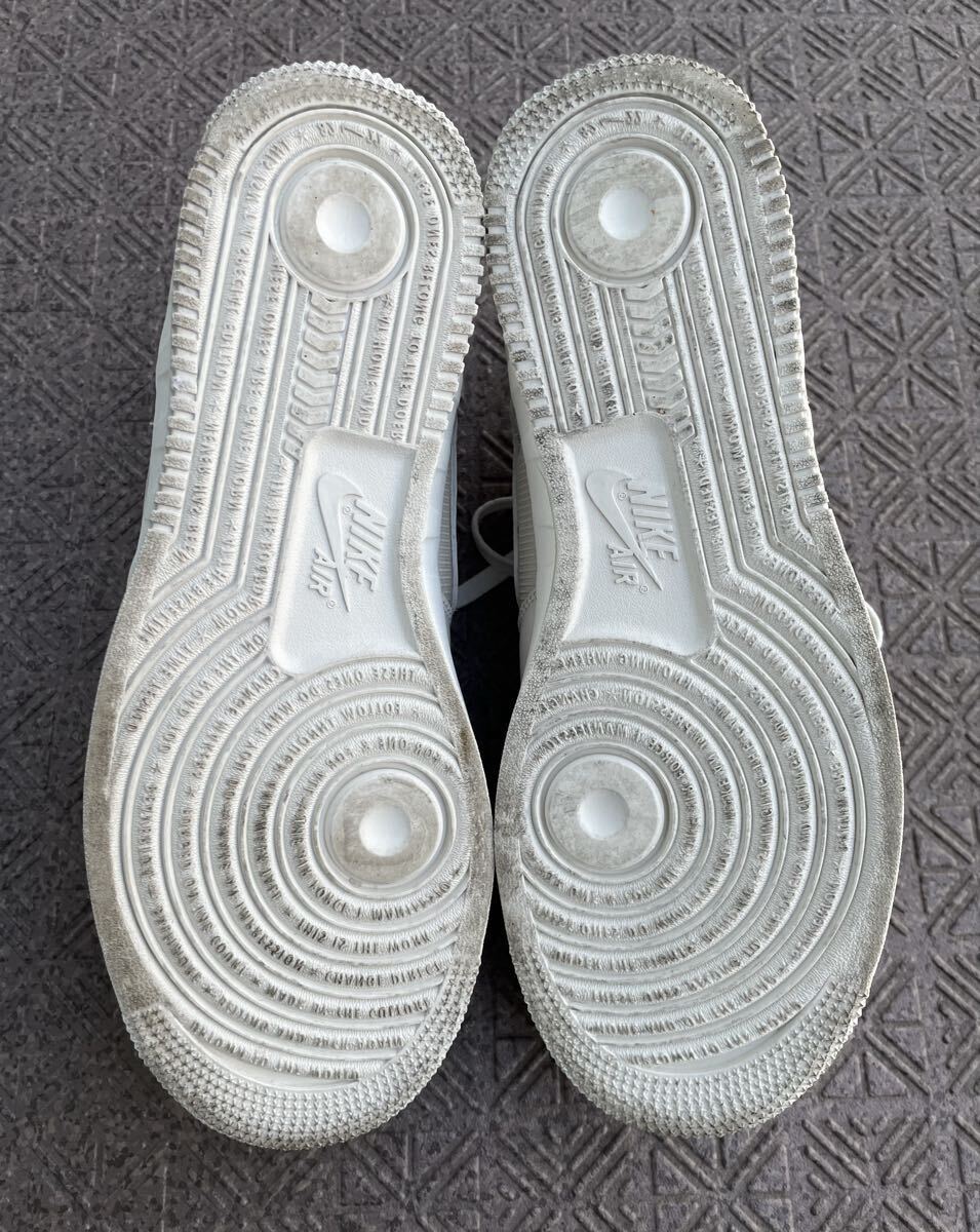 NIKE ナイキ AIR FORCE1 スニーカー 靴 シューズ メンズ 8 26cm DM2385-101 ホワイト_画像6