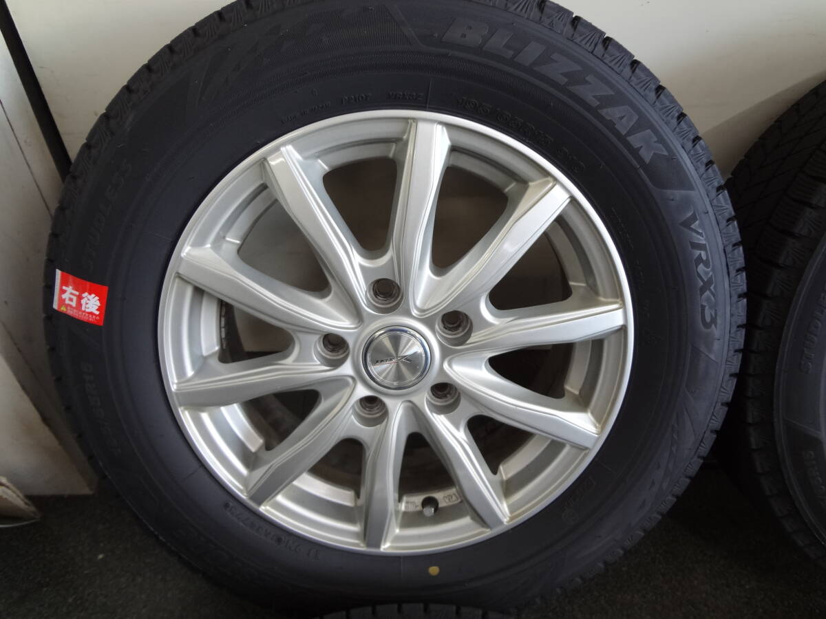 195/65/15 BS VRX3 Esquire Noah Voxy минивэн и т.п.! шероховатость гора