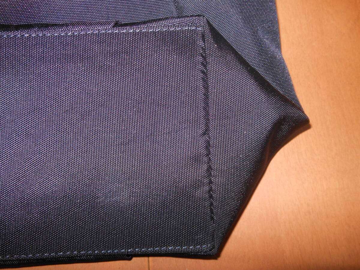 MARGARET HOWELL idea　ナイロン ショルダーバッグ 紺　ネイビー_画像4