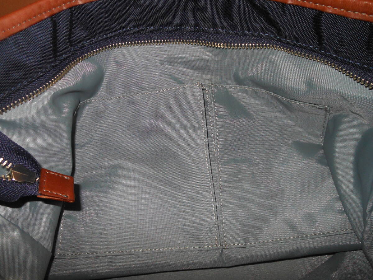 MARGARET HOWELL idea　ナイロン ショルダーバッグ 紺　ネイビー_画像7