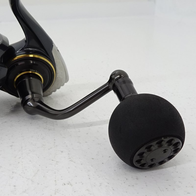 * б/у * Daiwa 22ka Rudy aSW 6000D-H вращающийся катушка (DAIWA/ рыболовная снасть )*[FS086]