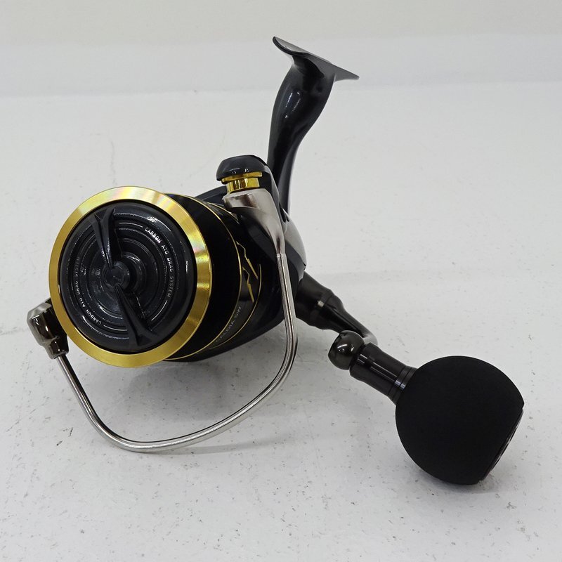 * б/у * Daiwa 22ka Rudy aSW 6000D-H вращающийся катушка (DAIWA/ рыболовная снасть )*[FS086]