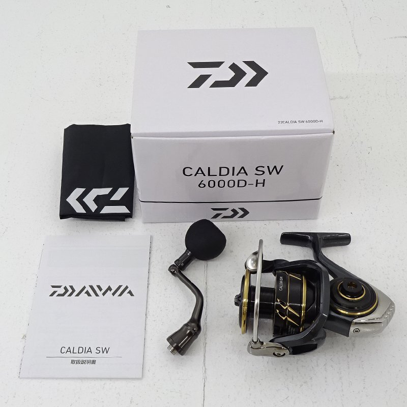 * б/у * Daiwa 22ka Rudy aSW 6000D-H вращающийся катушка (DAIWA/ рыболовная снасть )*[FS086]