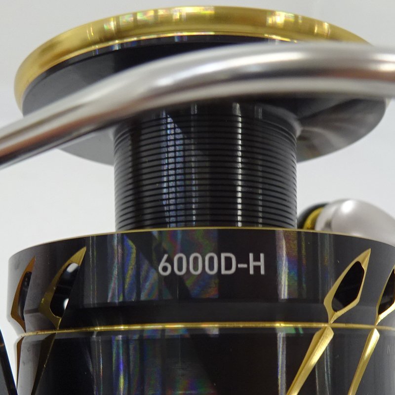 * б/у * Daiwa 22ka Rudy aSW 6000D-H вращающийся катушка (DAIWA/ рыболовная снасть )*[FS086]