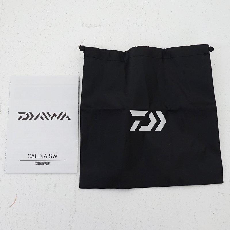* б/у * Daiwa 22ka Rudy aSW 6000D-H вращающийся катушка (DAIWA/ рыболовная снасть )*[FS086]