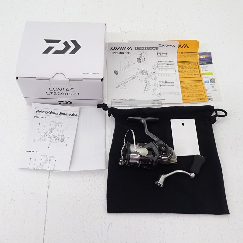 * б/у * Daiwa 24 рубин asLT2000S-H вращающийся катушка (DAIWA/ рыболовная снасть )*[FS086]