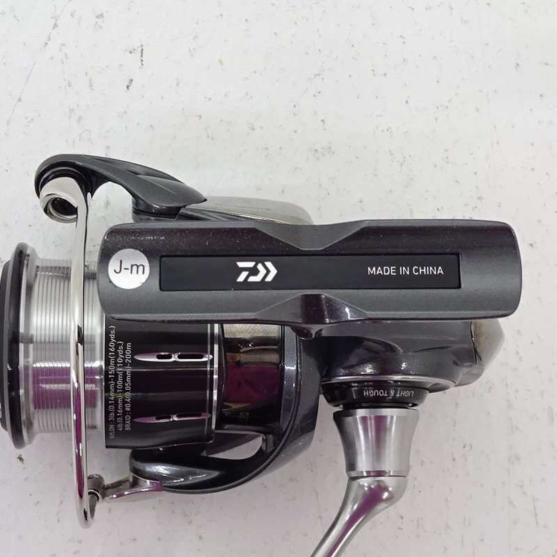 * б/у * Daiwa 24 рубин asLT2000S-H вращающийся катушка (DAIWA/ рыболовная снасть )*[FS086]