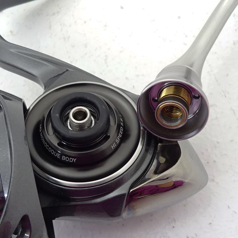 * б/у * Daiwa 24 рубин asLT2000S-H вращающийся катушка (DAIWA/ рыболовная снасть )*[FS086]