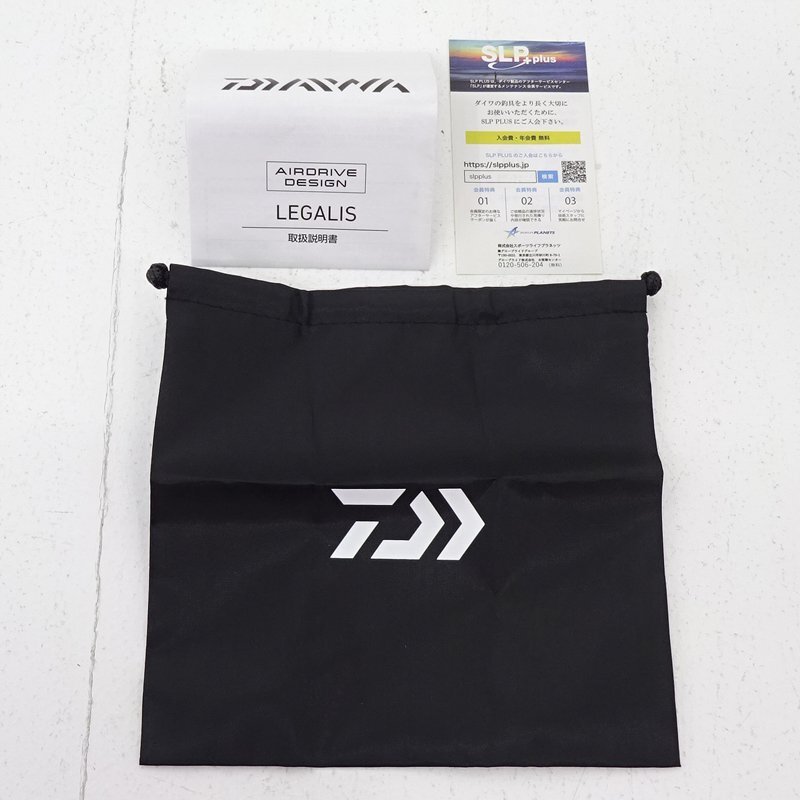 * не использовался * Daiwa 23 Regalis LT2500S-XH вращающийся катушка (DAIWA/ рыболовная снасть )*[FS086]