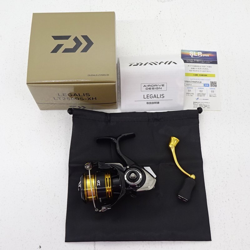 * не использовался * Daiwa 23 Regalis LT2500S-XH вращающийся катушка (DAIWA/ рыболовная снасть )*[FS086]