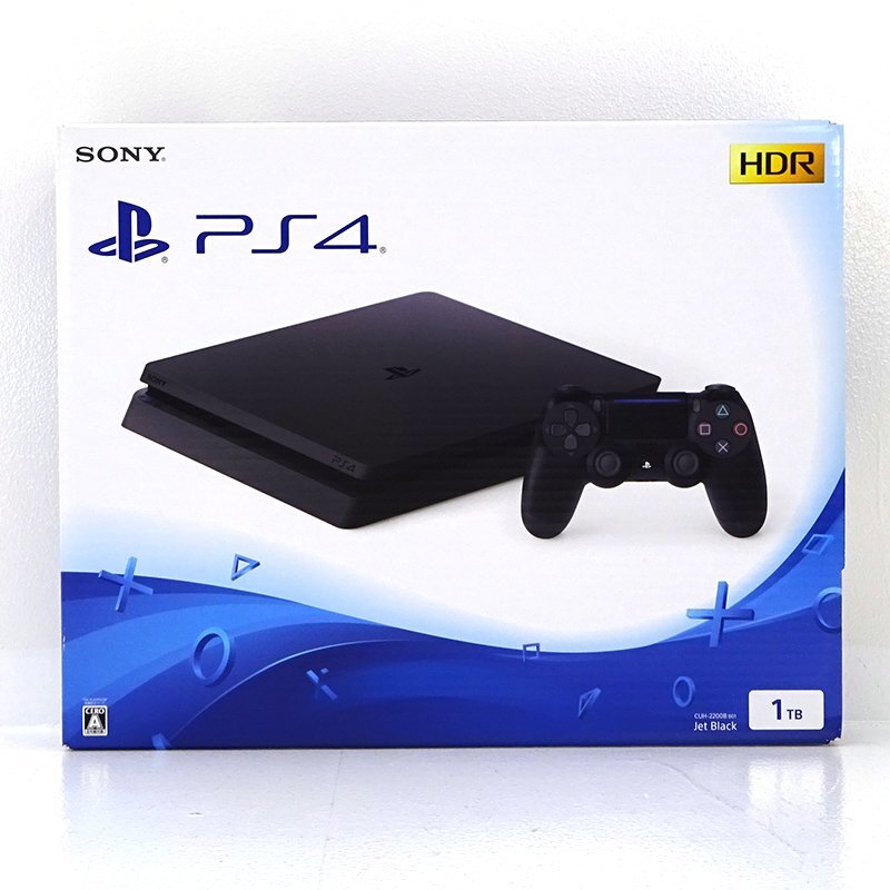 ★中古★PlayStation4 本体 ジェット・ブラック 1TB CUH-2200B (PS4/プレステ4)★【GM627】_画像1