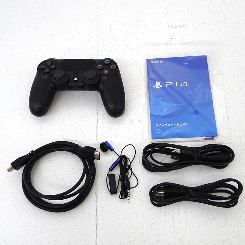 ★中古★PlayStation4 本体 ジェット・ブラック 1TB CUH-2200B (PS4/プレステ4)★【GM627】_画像6