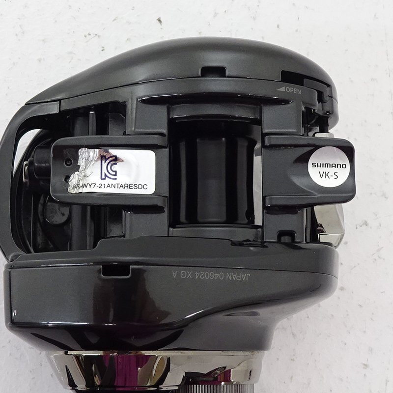 * б/у * Shimano 23 Antares DC MD XG RIGHT правый катушка bait reel (SHIMANO/ рыболовная снасть )*[FS085]