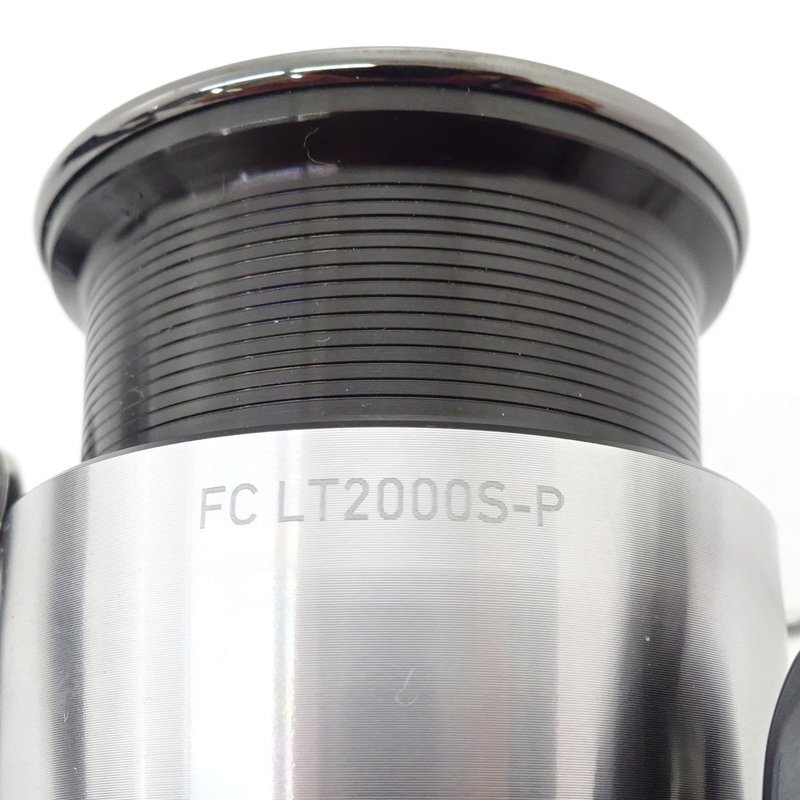* б/у * Daiwa 24 cell te-toFC LT2000S-P вращающийся катушка (DAIWA/ рыболовная снасть )*[FS085]