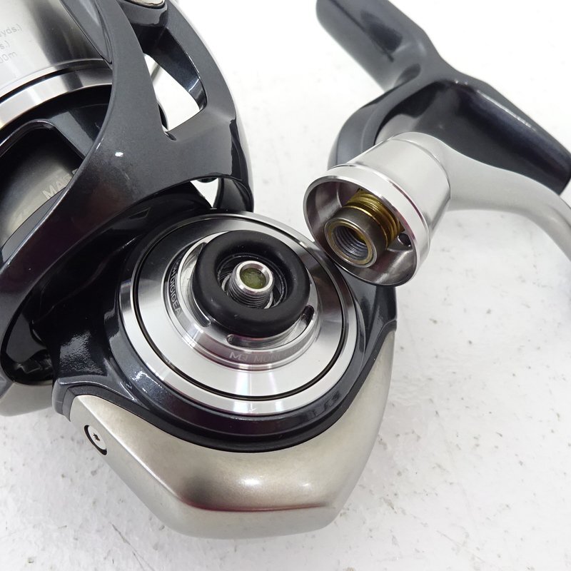 * б/у * Daiwa 24 cell te-toFC LT2000S-P вращающийся катушка (DAIWA/ рыболовная снасть )*[FS085]