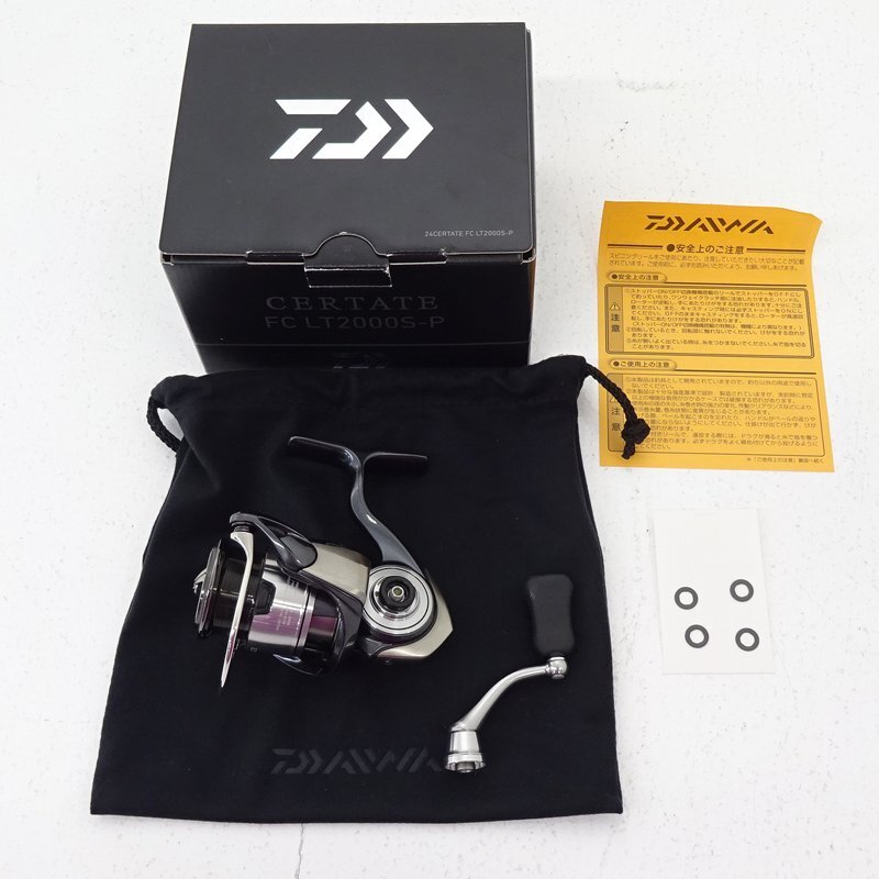 * б/у * Daiwa 24 cell te-toFC LT2000S-P вращающийся катушка (DAIWA/ рыболовная снасть )*[FS085]