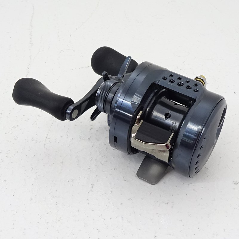 * б/у * Shimano 24ka LUKA ta Conquest Sharo - выпуск 31HG левый катушка bait reel (SHIMANO/ рыболовная снасть )*[FS085]